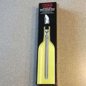 OGGI Wine Chiller Stick with EZ Pour Spout - NWT